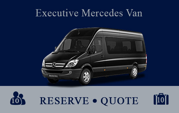 Executive Mercedes Van